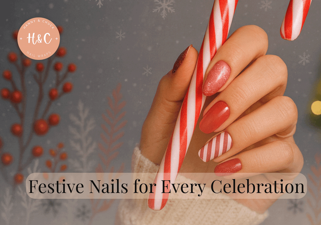 Holiday Nail Wraps Are Here — Part Three ❄️✨