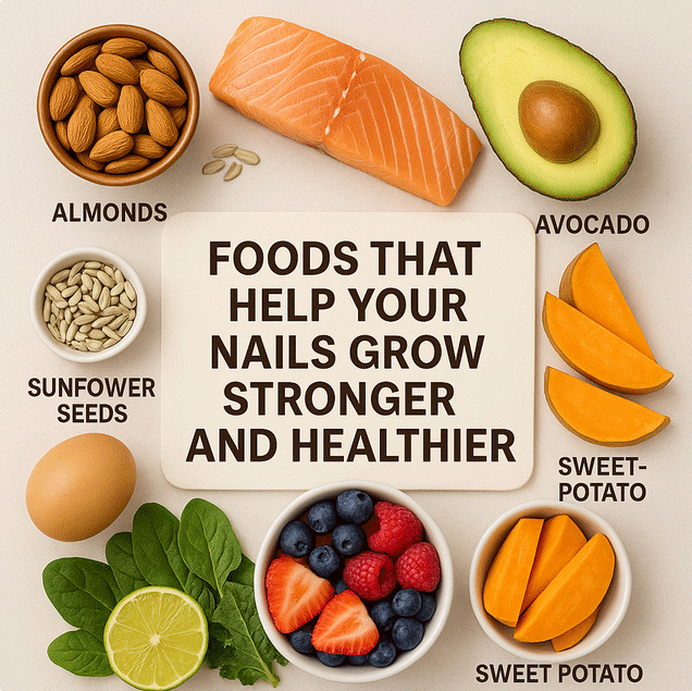 Eat Your Way to Stronger, Healthier Nails