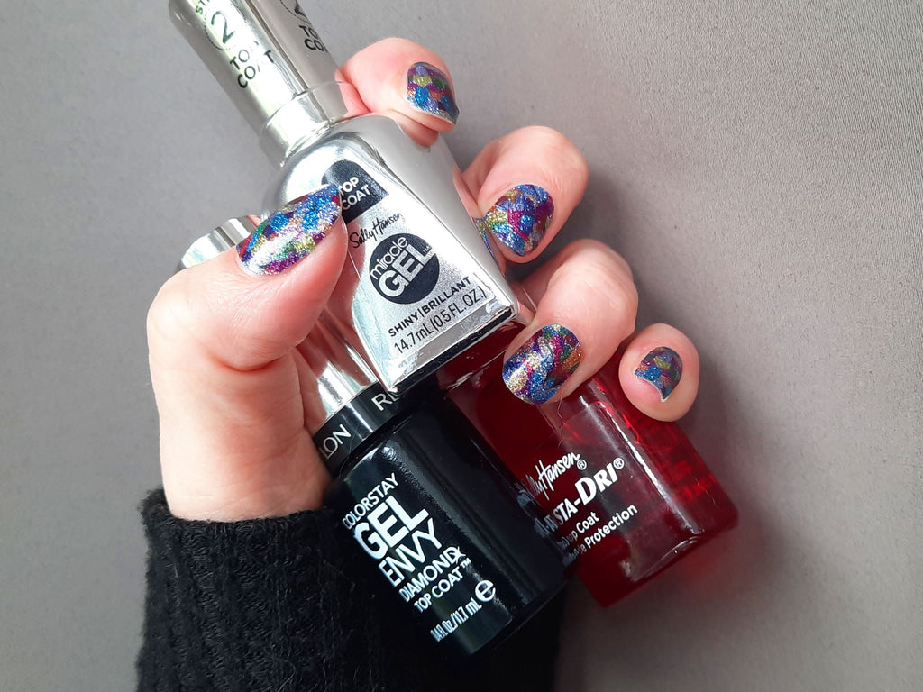 The Secret to Long-Lasting Nail Wraps: Why a Top Coat is Essential