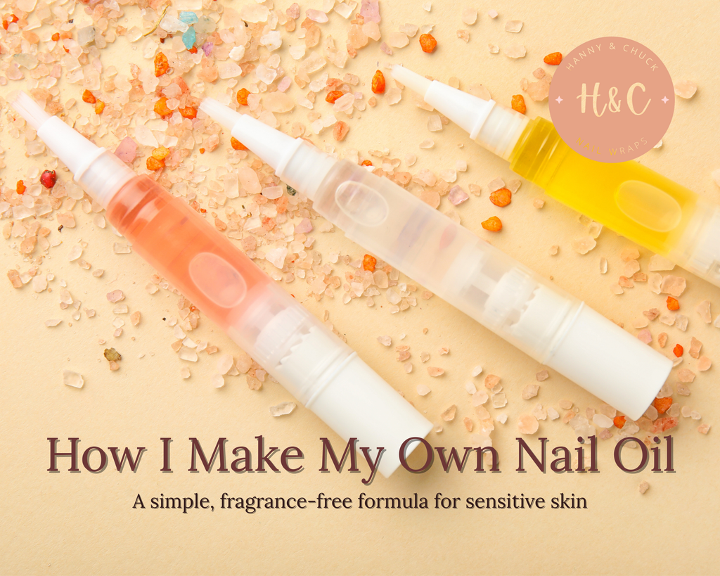 How I Make My Own Nail Oil (Because Most Store-Bought Ones Irritate My ...