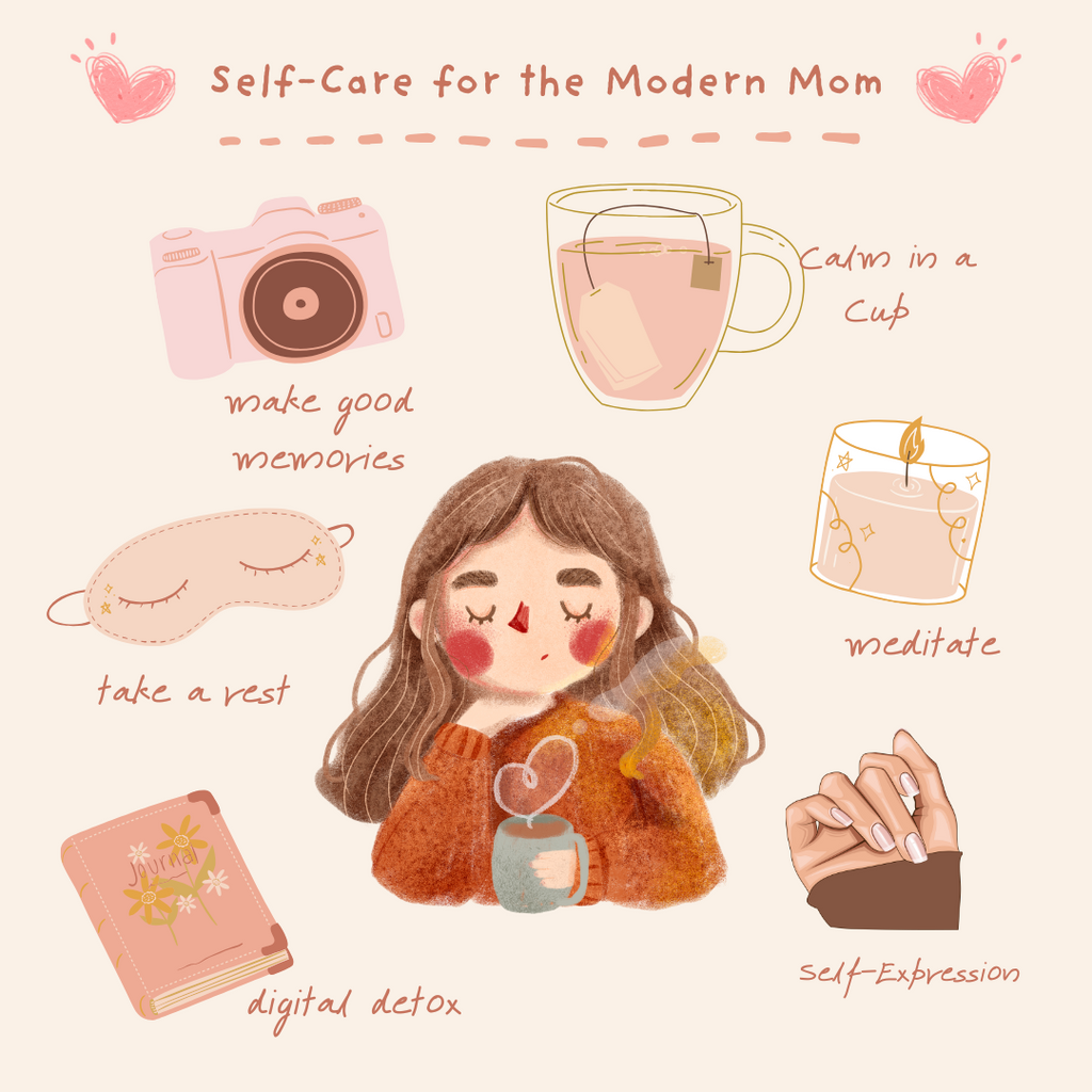Finding My Glam: Self-Care for the Modern Mom