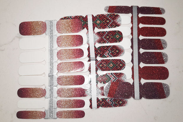 Mixed Mani Monday: A Symphony of Glitters and Hues