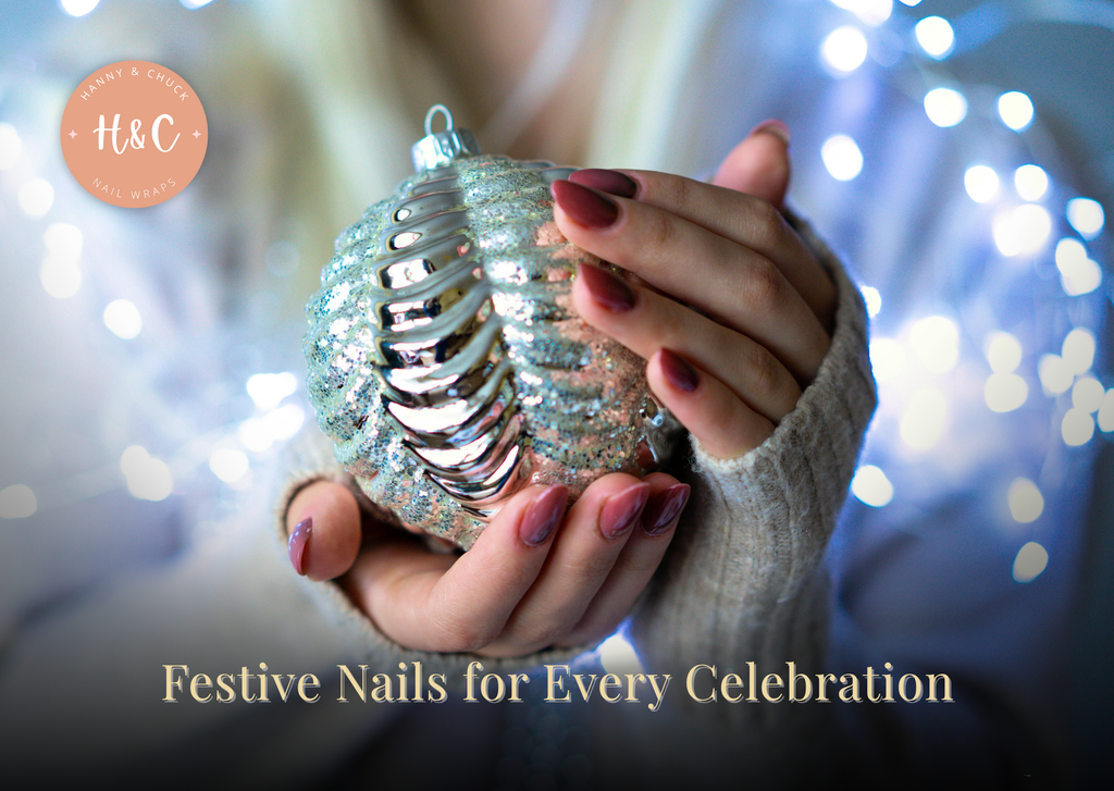 Holiday Nail Wraps Are Here: Part Two