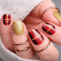 Goldie Plaid