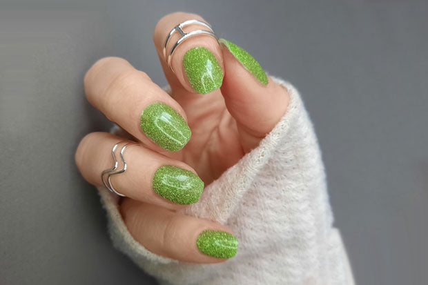 Peridot Passion (Semi-Sheer)