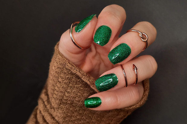 Emerald Slippers