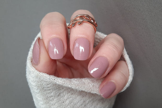 Cozy Mauve