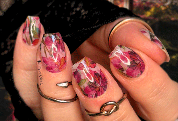 Pressed Petals (Sheer)
