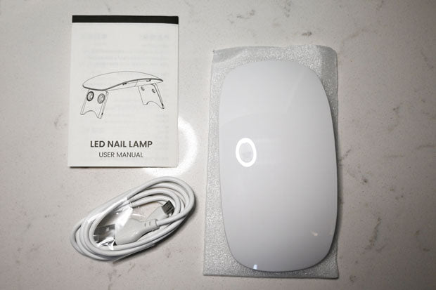 Portable UV LED Nail Lamp